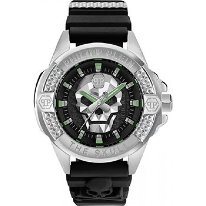 fashion наручные мужские часы PHILIPP PLEIN PWAAA0121. Коллекция The Skull W232859