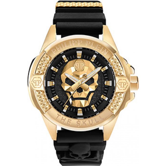 fashion наручные мужские часы PHILIPP PLEIN PWAAA0221. Коллекция The Skull W232860
