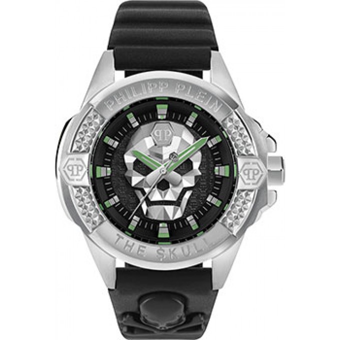 fashion наручные мужские часы PHILIPP PLEIN PWAAA0321. Коллекция The Skull W232861