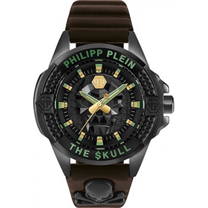 fashion наручные мужские часы PHILIPP PLEIN PWAAA0421. Коллекция The Skull W232862