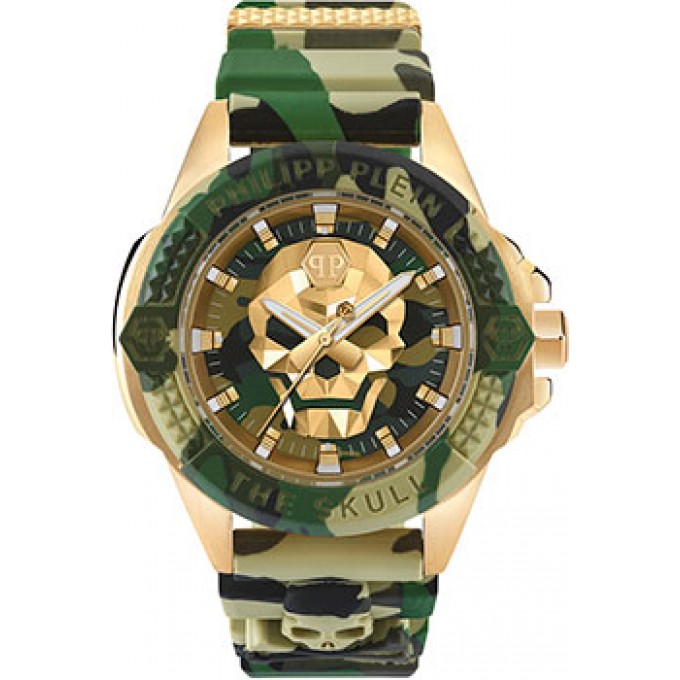 fashion наручные мужские часы PHILIPP PLEIN PWAAA0921. Коллекция The Skull W232866