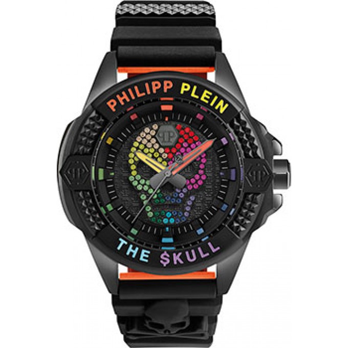 fashion наручные мужские часы PHILIPP PLEIN PWAAA1121. Коллекция The Skull W232868
