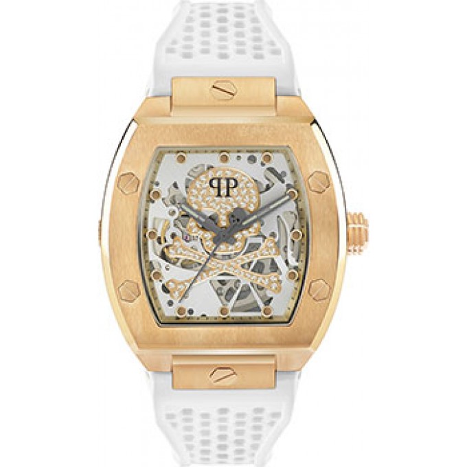 fashion наручные мужские часы PHILIPP PLEIN PWBAA0421. Коллекция The Skeleton W232876