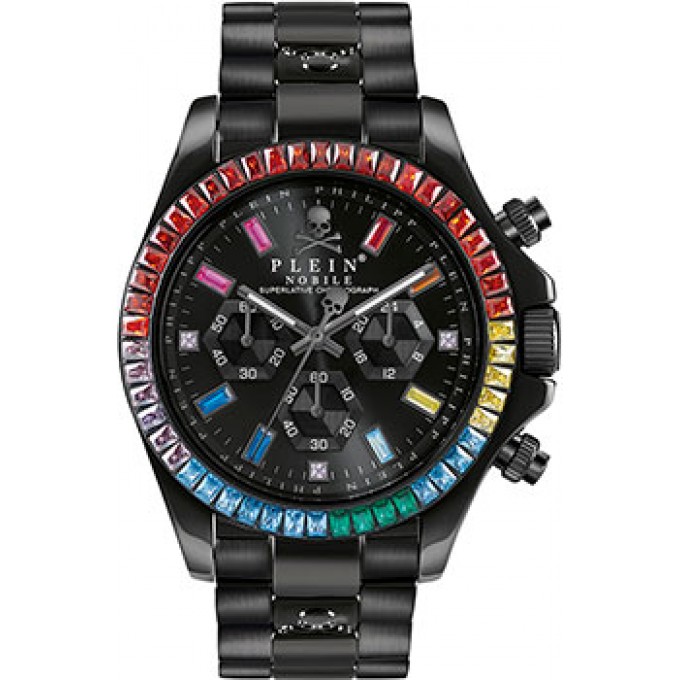 fashion наручные мужские часы PHILIPP PLEIN PWCAA0721. Коллекция The Nobile W232885