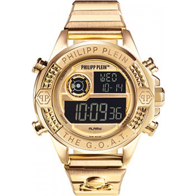 fashion наручные мужские часы PHILIPP PLEIN PWFAA0321. Коллекция The G.O.A.T. W232910
