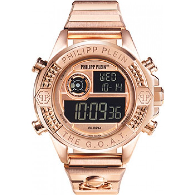 fashion наручные мужские часы PHILIPP PLEIN PWFAA0421. Коллекция The G.O.A.T. W232911