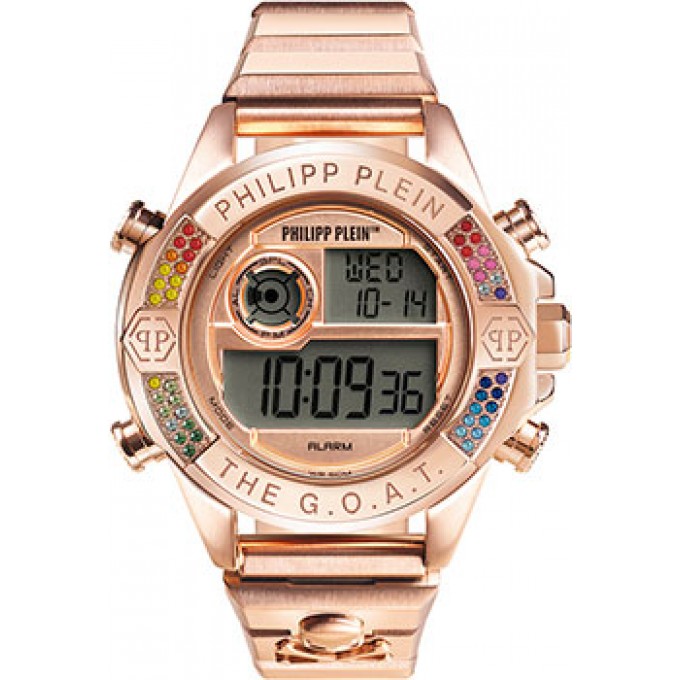 fashion наручные мужские часы PHILIPP PLEIN PWFAA0721. Коллекция The G.O.A.T. W232913