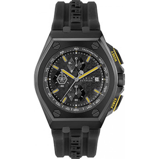 fashion наручные мужские часы PHILIPP PLEIN PWGAA0221. Коллекция Extreme W232915
