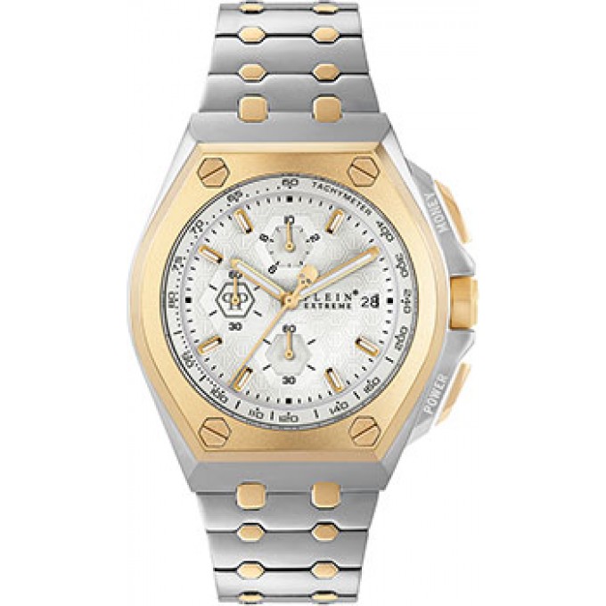 fashion наручные мужские часы PHILIPP PLEIN PWGAA0421. Коллекция Extreme W232917