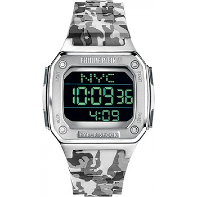 fashion наручные мужские часы PHILIPP PLEIN PWHAA1522. Коллекция Hyper Shock W236484