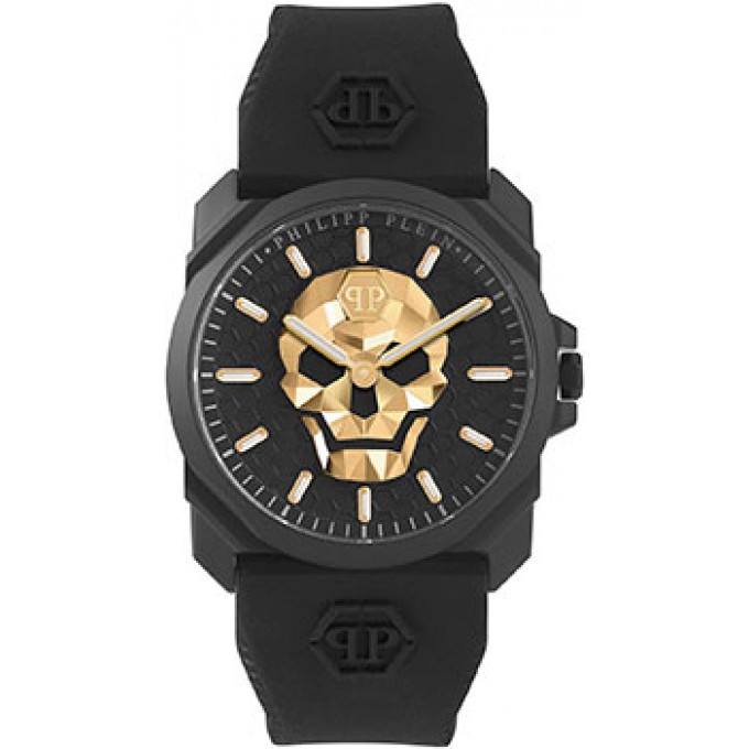 fashion наручные мужские часы PHILIPP PLEIN PWLAA0322. Коллекция The Skull W236499