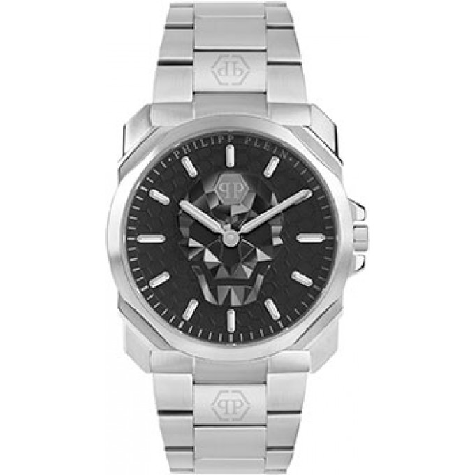 fashion наручные мужские часы PHILIPP PLEIN PWLAA0622. Коллекция The Skull W236502