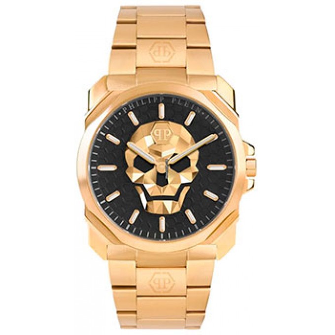 fashion наручные мужские часы PHILIPP PLEIN PWLAA0822. Коллекция The Skull W236504
