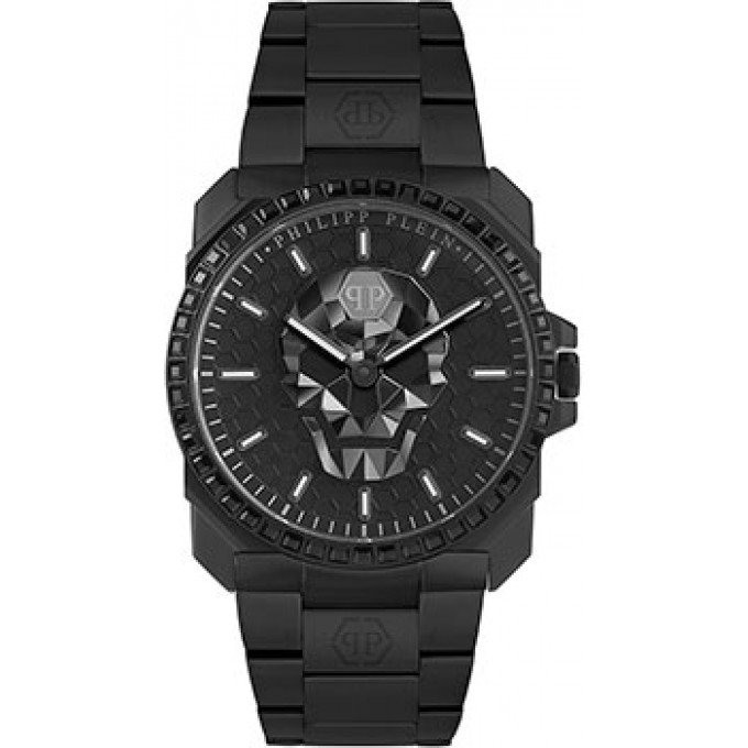 fashion наручные мужские часы PHILIPP PLEIN PWLAA0922. Коллекция The Skull W236505