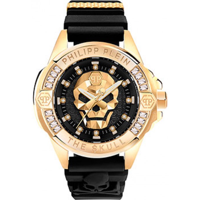 fashion наручные мужские часы PHILIPP PLEIN PWNAA0122. Коллекция The Skull W236514