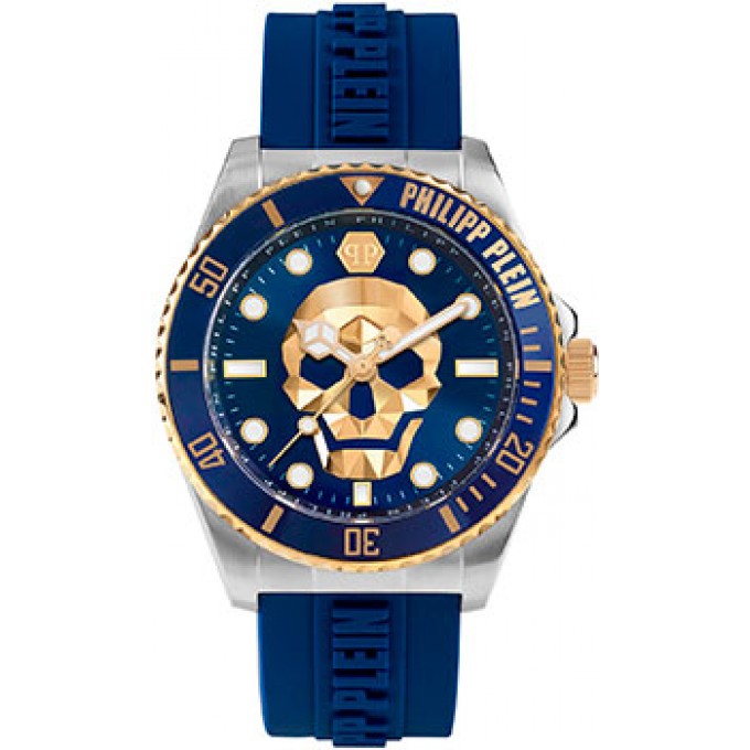 fashion наручные мужские часы PHILIPP PLEIN PWOAA0222. Коллекция The Skull Diver W236519