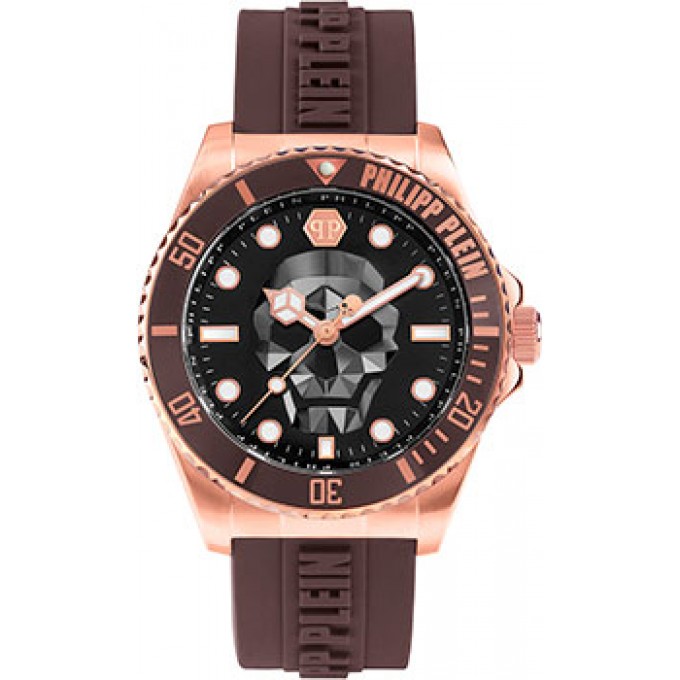 fashion наручные мужские часы PHILIPP PLEIN PWOAA0322. Коллекция The Skull Diver W236520