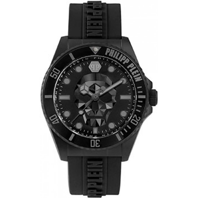 fashion наручные мужские часы PHILIPP PLEIN PWOAA0422. Коллекция The Skull Diver W236521