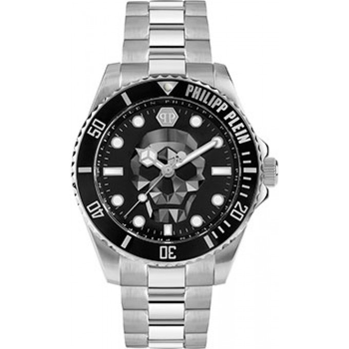 fashion наручные мужские часы PHILIPP PLEIN PWOAA0522. Коллекция The Skull Diver W236522