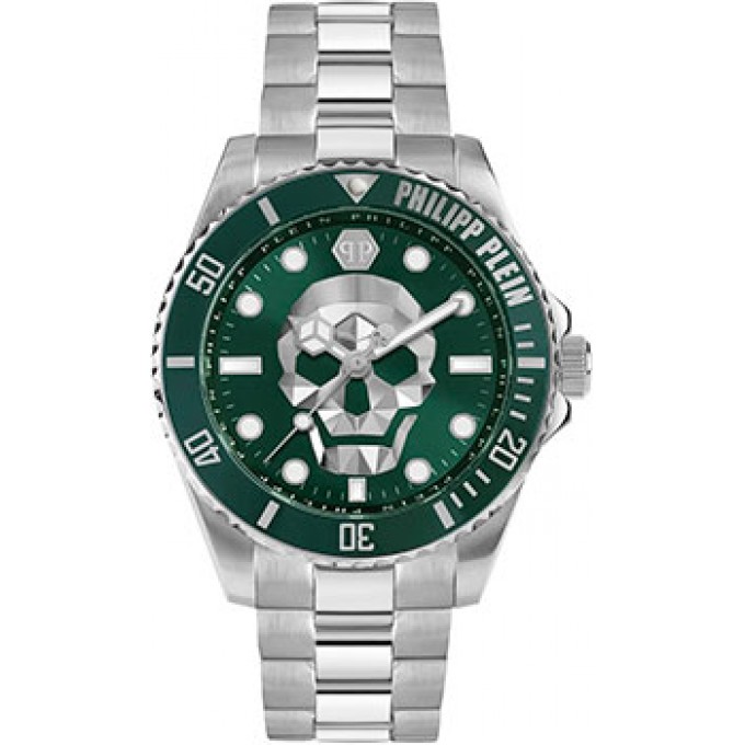 fashion наручные мужские часы PHILIPP PLEIN PWOAA0622. Коллекция The Skull Diver W236523