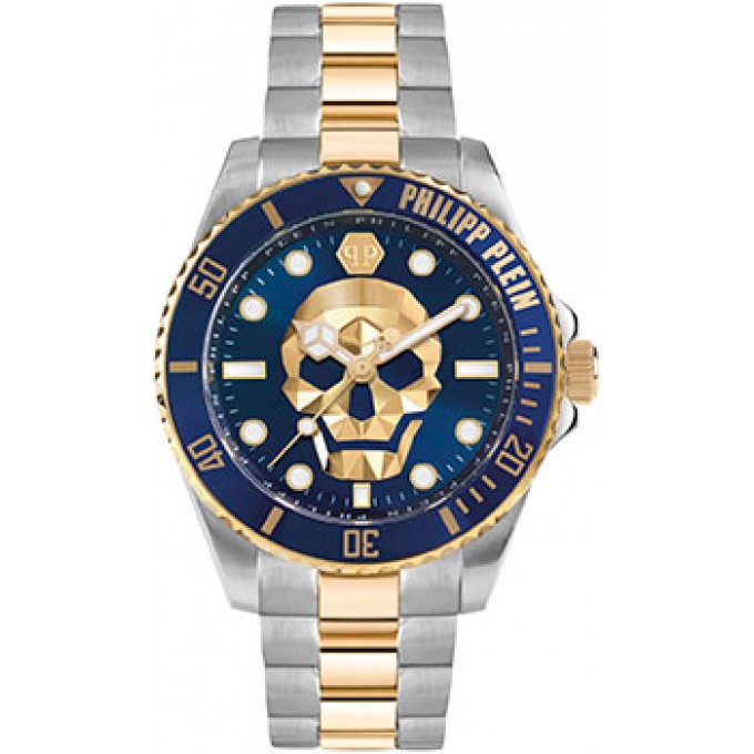 fashion наручные мужские часы PHILIPP PLEIN PWOAA0722. Коллекция The Skull Diver W236524