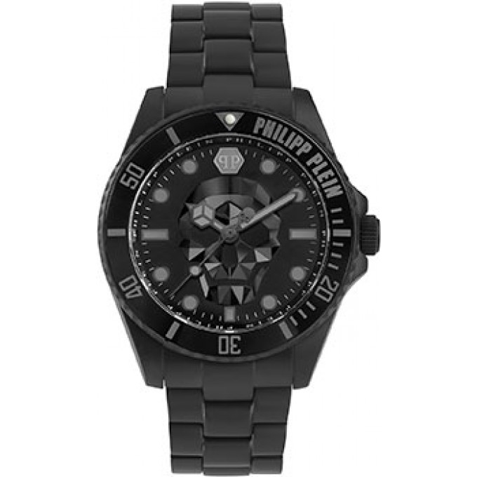 fashion наручные мужские часы PHILIPP PLEIN PWOAA0922. Коллекция The Skull Diver W236526