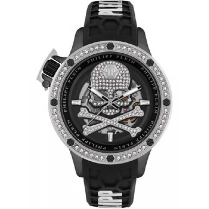 fashion наручные мужские часы PHILIPP PLEIN PWUAA0123. Коллекция Plein Rich W238051