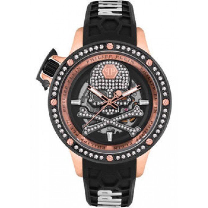 fashion наручные мужские часы PHILIPP PLEIN PWUAA0223. Коллекция Plein Rich W238052