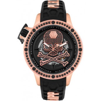 fashion наручные  мужские часы PHILIPP PLEIN PWUAA0323. Коллекция Plein Rich