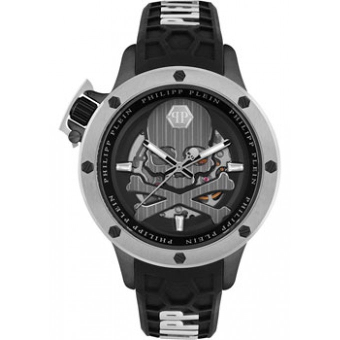 fashion наручные мужские часы PHILIPP PLEIN PWUAA0523. Коллекция Plein Rich W238055