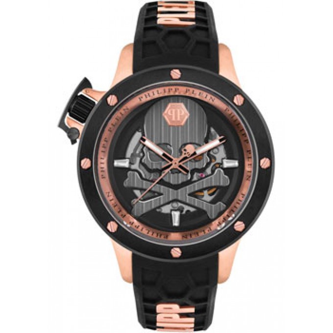 fashion наручные мужские часы PHILIPP PLEIN PWUAA0623. Коллекция Plein Rich W238056