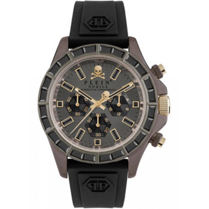 fashion наручные мужские часы PHILIPP PLEIN PWVAA0323. Коллекция Nobile Racing W238059