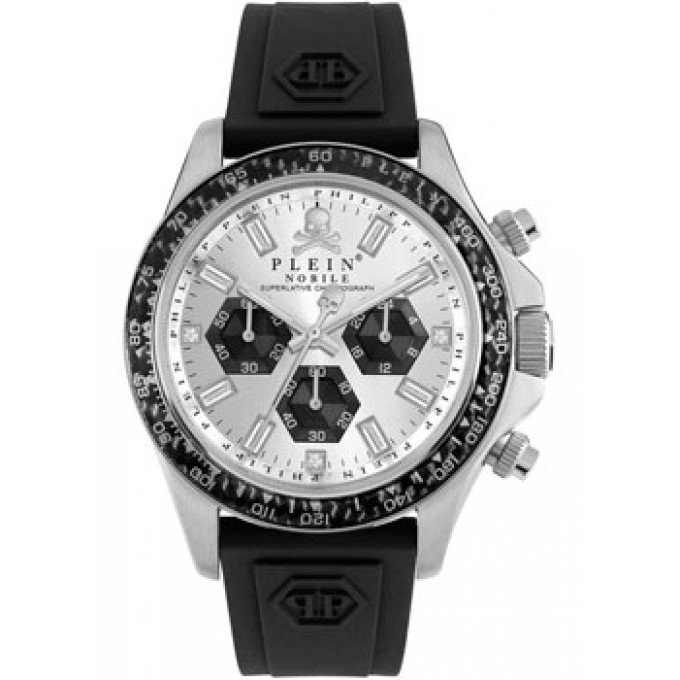 fashion наручные мужские часы PHILIPP PLEIN PWVAA0523. Коллекция Nobile Racing W238061
