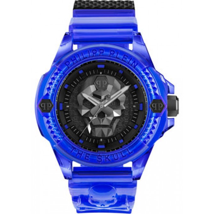 fashion наручные мужские часы PHILIPP PLEIN PWWAA0323. Коллекция The Skull Synthetic W238065