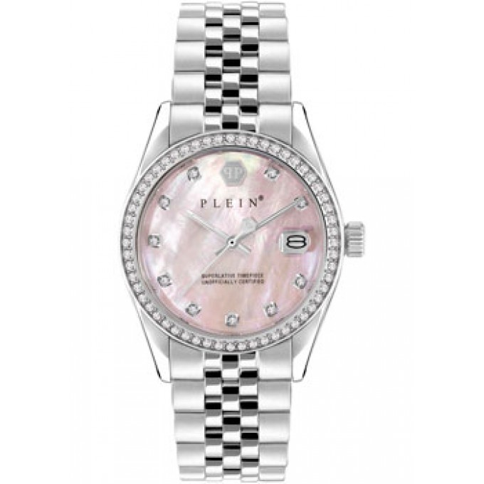 fashion наручные женские часы PHILIPP PLEIN PWYAA0123. Коллекция Date Superlative W238068