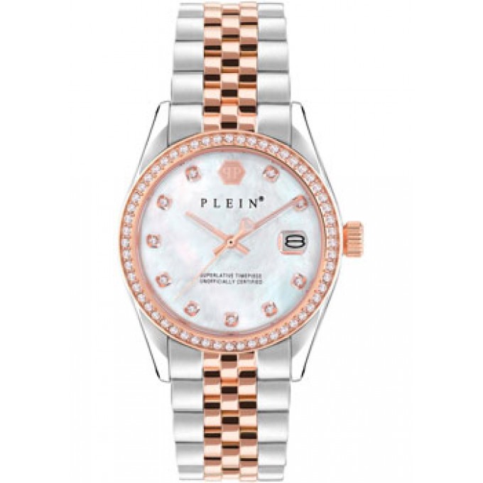 fashion наручные женские часы PHILIPP PLEIN PWYAA0223. Коллекция Date Superlative W238069