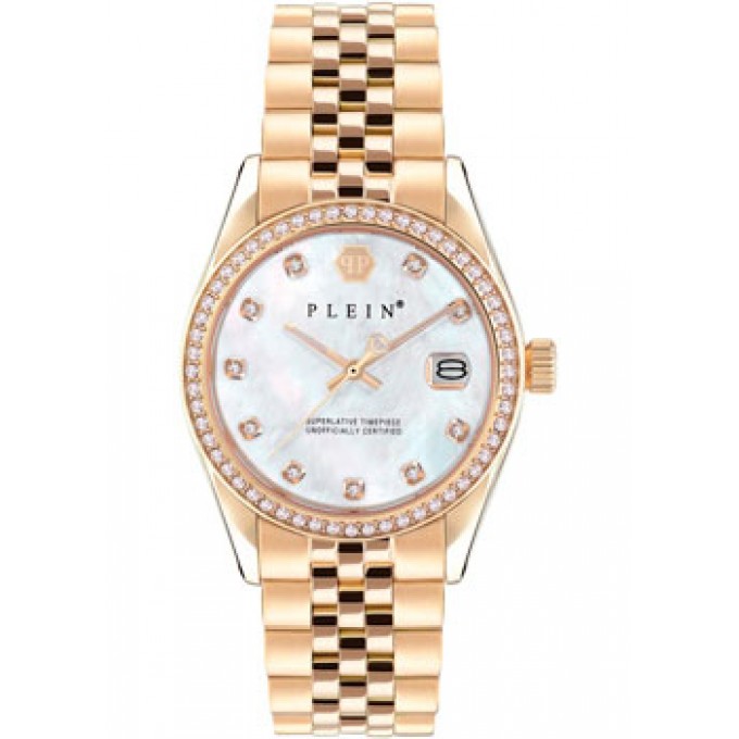 fashion наручные женские часы PHILIPP PLEIN PWYAA0323. Коллекция Date Superlative W238070