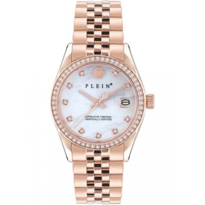 fashion наручные женские часы PHILIPP PLEIN PWYAA0623. Коллекция Date Superlative W238073