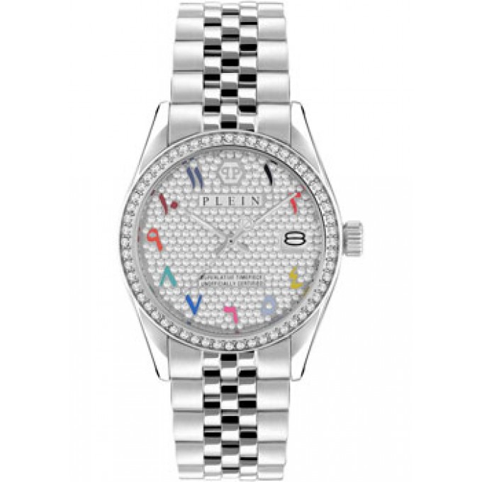 fashion наручные женские часы PHILIPP PLEIN PWYAA0723. Коллекция Date Superlative W238074