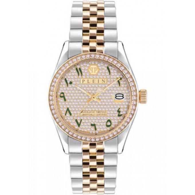 fashion наручные женские часы PHILIPP PLEIN PWYAA0823. Коллекция Date Superlative W238075
