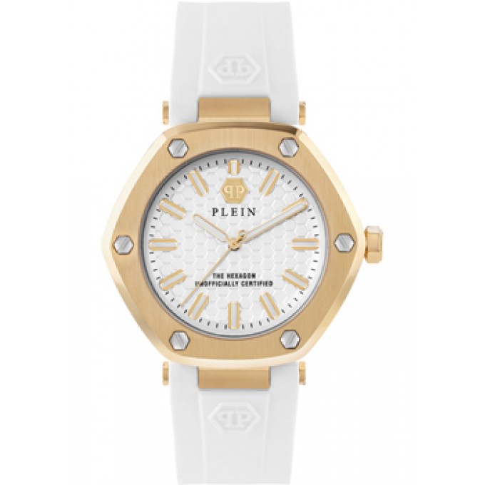 fashion наручные женские часы PHILIPP PLEIN PW1BA0123. Коллекция The Hexagon W240755