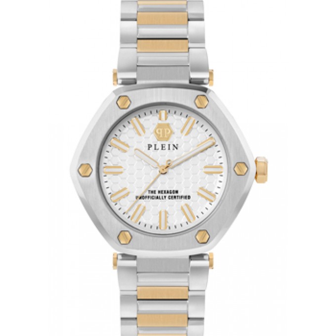 fashion наручные женские часы PHILIPP PLEIN PW1BA0523. Коллекция The Hexagon W240759