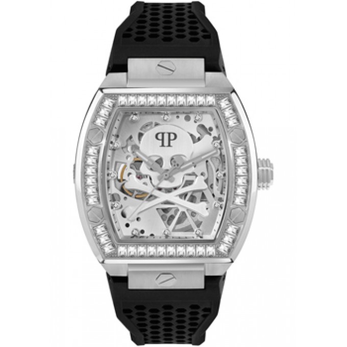 fashion наручные мужские часы PHILIPP PLEIN PWBAA1323. Коллекция The Skeleton W240767