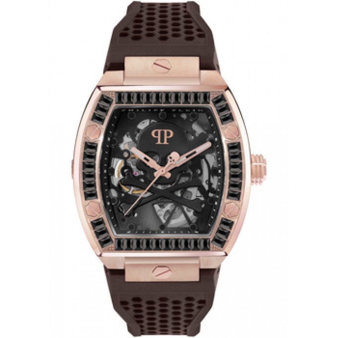 fashion наручные мужские часы PHILIPP PLEIN PWBAA1723. Коллекция The Skeleton W240770