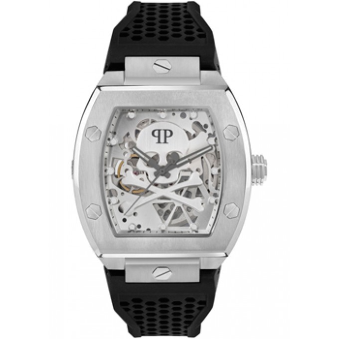 fashion наручные мужские часы PHILIPP PLEIN PWBAA2123. Коллекция The Skeleton W240773