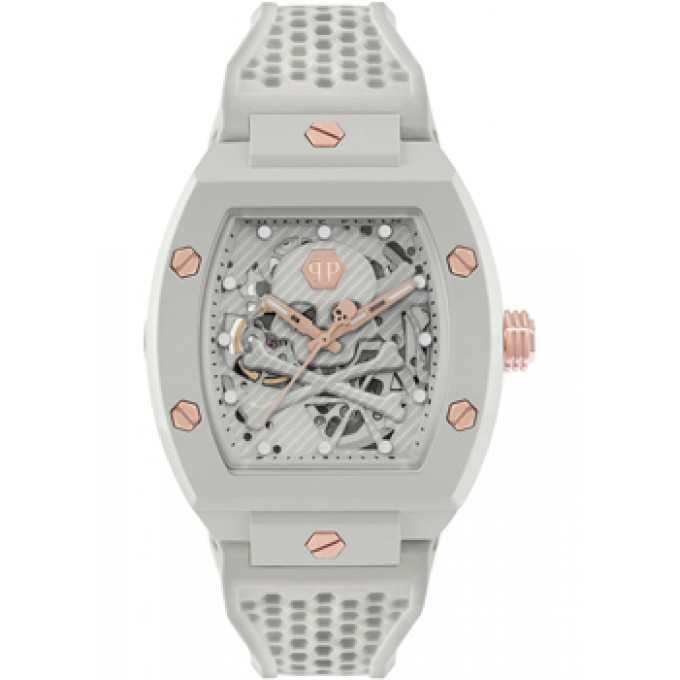 fashion наручные мужские часы PHILIPP PLEIN PWVBA0123. Коллекция The Skeleton W240794