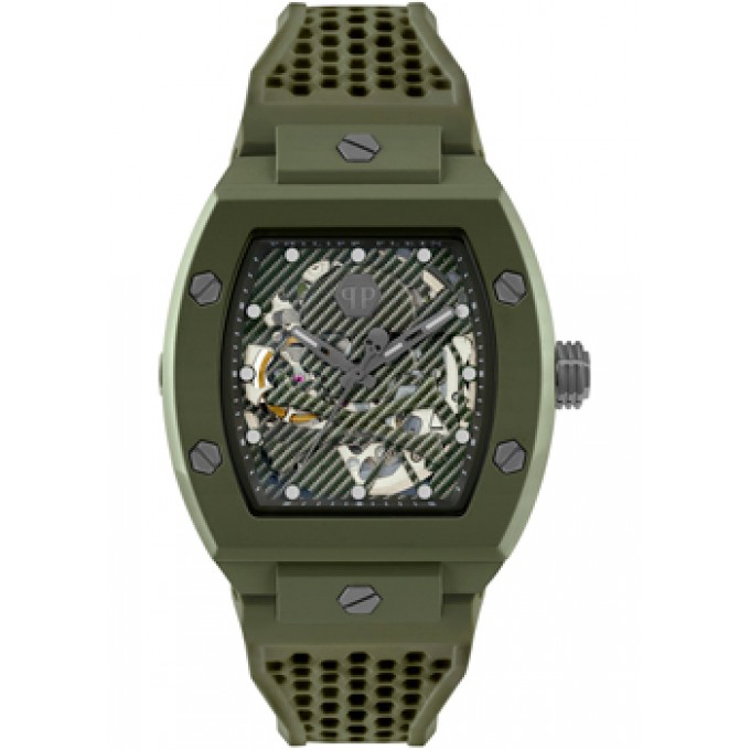 fashion наручные мужские часы PHILIPP PLEIN PWVBA0223. Коллекция The Skeleton W240795