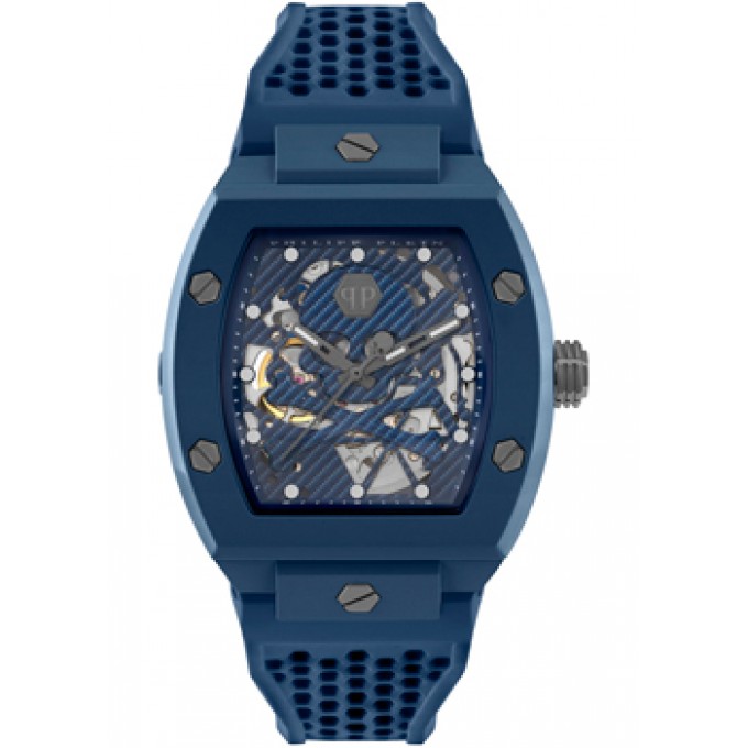 fashion наручные мужские часы PHILIPP PLEIN PWVBA0323. Коллекция The Skeleton W240796