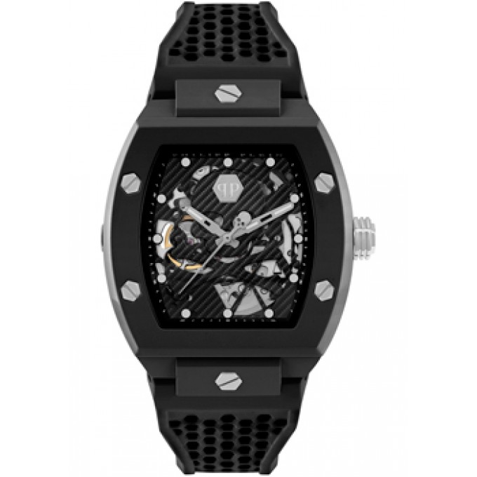 fashion наручные мужские часы PHILIPP PLEIN PWVBA0423. Коллекция The Skeleton W240797