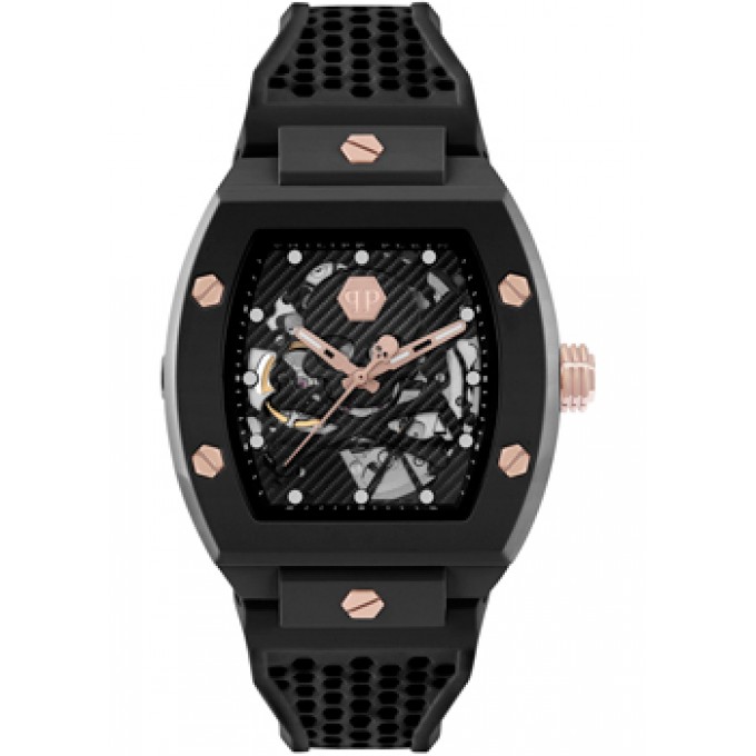 fashion наручные мужские часы PHILIPP PLEIN PWVBA0523. Коллекция The Skeleton W240798